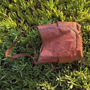 Frye Hobo Bag Brown Crossbody Bag Travel Bohemian Western